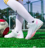 Zapatos de fútbol de marca para niños, botas de fútbol antideslizantes, tacos para niños y niñas, zapatillas de deporte para césped, calzado deportivo de entrenamiento atlético al aire libre - details 23