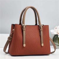 Bolso bandolera de lujo para mujer con gran capacidad y cierre de cremallera con forro de poliéster 21472 - details 6