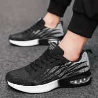 Zapatillas de Deportes de Aire Cremallera Zapatos Atléticos para Hombres Resistentes al Desgaste - details 10