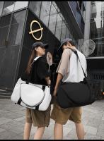 Combi-Bolsa para raqueta de Tenis, raqueta padel, bádminton aqueta, Unisex Adulto, Negro/Blanco - details 10