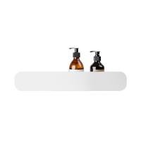 Estante de almacenamiento para el baño montado en la pared, estante de almacenamiento de acero inoxidable antioxidante de gran capacidad, ahorro de espacio, escurridor de ducha duradero - details 10