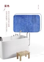 10 colores Alfombra de baño para el hogar Alfombras de baño súper absorbentes Alfombras Piso de espuma viscoelástica suave Dormitorio Piso de inodoro Alfombra de ducha Alfombrillas decorativas - details 1