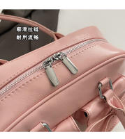 Verano nueva bolsa de mujer arco debajo del brazo bolsa nicho estilo ballet gran capacidad bolso de bolos de hombro - details 4