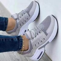 Zapatillas deportivas informales para mujer, zapatos a la moda para exteriores - details 6