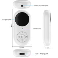 Adaptador de Audio inalámbrico 3 en 1, transmisor FM, modo de transmisor, pantalla Digital LED para altavoces de TV de coche, MP3, MP4, ordenador - details 11
