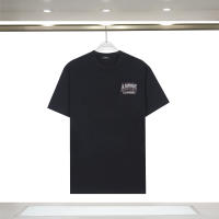 Camisa de manga corta con logotipo frontal de moda de verano de alta calidad, camiseta holgada de algodón puro para hombre, nuevo accesorio de camisa informal estilo pareja - details 0