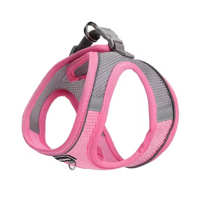 Arnés Ajustable para Perros Pequeños Ideal para Cachorros y Gatos Conjunto de Correa para Caminar al Aire Libre - 1