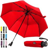 Paraguas compactos y resistentes al viento Apertura automática con un clic Reforzado con fibra de vidrio - details 9