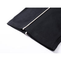 2025 Camisas casuales básicas de moda de verano, camisetas holgadas de algodón puro para hombres y nuevas camisas de manga corta para parejas con estampados de logotipos en la parte delantera - details 4
