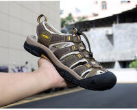 Sandalias Casuales de Cuero de Vaca de Gran Tamaño Zapatos de Playa para Hombres y Mujeres - details 16