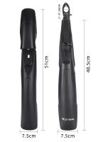 WEST BIKING-guardabarros para bicicleta de montaña, guardabarros ancho de liberación rápida para rueda de 26 a 29 pulgadas, Protector para ciclismo, accesorios para bicicleta - details 2