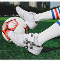Nuevos zapatos de fútbol para hombres y mujeres, Velcro TF, uñas rotas - details 18