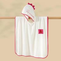 Bata de Baño para Bebé de Colmillo Toalla de Secado Rápido y Altamente Absorbente con Capucha - details 5