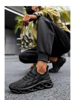 Zapatillas de correr para hombre, zapatos deportivos, tenis al aire libre, ligeros, amortiguadores, informales, a la moda - details 5