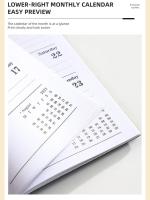 Agenda láser 2025, planificador, Mini diario, Libretas, diario, accesorios de oficina, Cuaderno de notas, 2 uds. - details 5