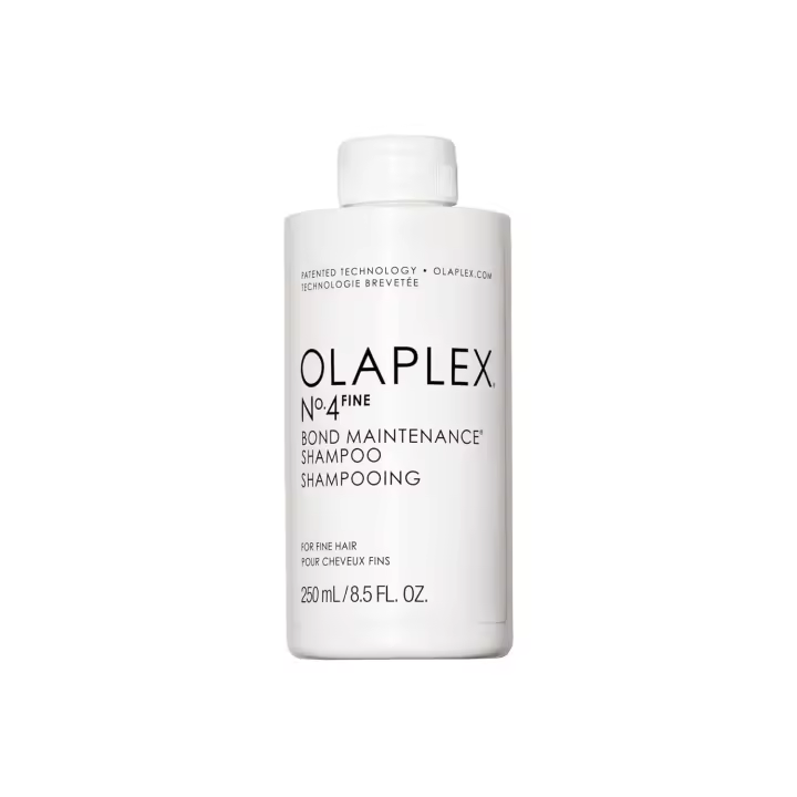 Olaplex No.4FINE Mantenimiento de enlace ®   Champú, champú para cabello fino ultraligero y clínicamente probado para dar volumen y fortalecer (8,5 Fl - 1