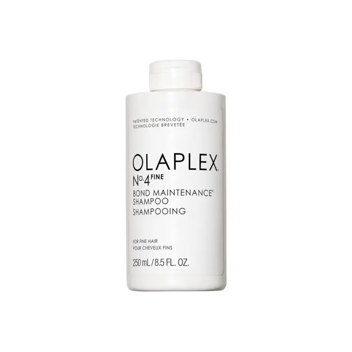 Olaplex No.4FINE Mantenimiento de enlace ®   Champú, champú para cabello fino ultraligero y clínicamente probado para dar volumen y fortalecer (8,5 Fl - 1