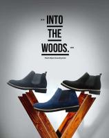 Zapatos de piel de estilo británico de otoño e invierno, botas casuales sin cordones, talla grande 46, botas para hombre - details 3