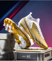 Zapatos de Fútbol Unisex AG Antideslizantes, Resistentes al Desgaste, Adecuados para Entrenamiento en Césped, Partidas y Uso Diario - details 15
