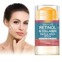 Retinol crema reafirmante en barra de colágeno crema facial para arrugas suaves para hidratante blanqueamiento ilumina el producto de la piel - details 0
