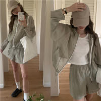Blusa de verano 2025 extragrande para mujer, traje de dos piezas con camisa de manga larga y pantalones de pierna ancha de cintura alta. - details 51