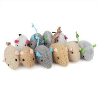 Juguete para mascotas de 12 piezas, mezcla de hierba gatera, ratón de peluche divertido, juego interactivo para gatitos - details 5