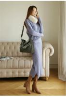 Bolso de cuero con asa superior para mujer, bolso de hombro femenino, de lujo, de diseñador - details 13