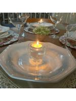 Mini Velas de Fondue Blancas Decoración Flotante para Mesa de Relajación de Spa Sin Aroma - details 2