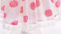 Vestido de princesa rosa para niñas, ropa de verano con mangas volantes y lentejuelas, disfraces de Carnaval de Halloween para niños - details 5