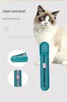 Cuchara de alimentación para mascotas, dispensador de comida líquida, exprimidor de tiras para gatos, cachorros, gatitos, aperit - details 5