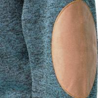 Top de suéter de punto casual de manga larga con cuello levantado para hombre de otoño e invierno - details 29