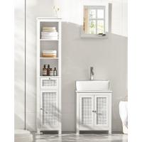 Auxiliar Multiusos de Pared Mueble Armario Suspendido Blanco con 2 Puertas Tamaño 60 x 30 x 60cm - details 6