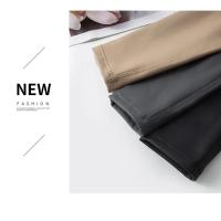 Leggings de Cuero de Poliéster de Alta Gama BIVIGAOS para Otoño-Invierno 2024 - details 21