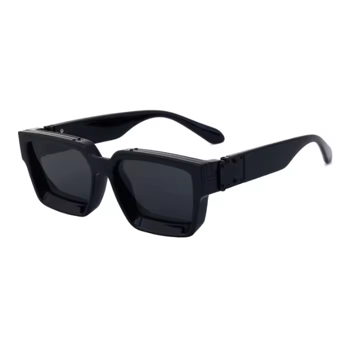 Gafas de sol personalizadas de moda Gafas de sol millonarias para mujer Protector solar para hombres de alto nivel - 1