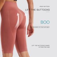 Pantalones Cortos Deportivos de Cintura Alta para Mujer Mallas Push Up para Entrenamiento, Control de Barriga, Yoga, Correr, Fitness, Gimnasio - details 1