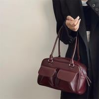 Bolso de axila Niche para mujer 2025 Nuevo bolso de mano retro simple de gran capacidad para ir al trabajo, bolso de hombro versátil de moda - details 12