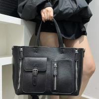 Bolso de Hormigas de Cuero Sintético Negro Bolso de Mano Desmontable con Múltiples Bolsillos para Mujeres Perfecto para Commutería, Viajes, Uso Diario - details 4