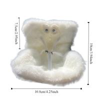 Bonito asiento de seguridad para muñeca de coche, resistente con cinturón de seguridad, modelo de silla de dibujos animados, fácil de instalar, ambientador anticaída, Clip de ventilación para viaje - details 0