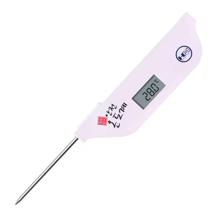 Termómetro Electrónico con pantalla Digital LCD, sonda escalable, probador de temperatura de alimentos de cocina, termómetro portátil de leche y agua - 1