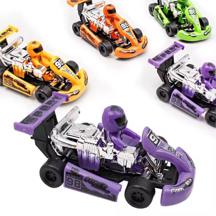 Mini coche clásico, conjunto de vehículos, Mini regalos, vehículos de juguete, 4 ruedas, coche de carreras, juguete, Kart, juguetes, coche de inercia, coche de fórmula de juguete - 1