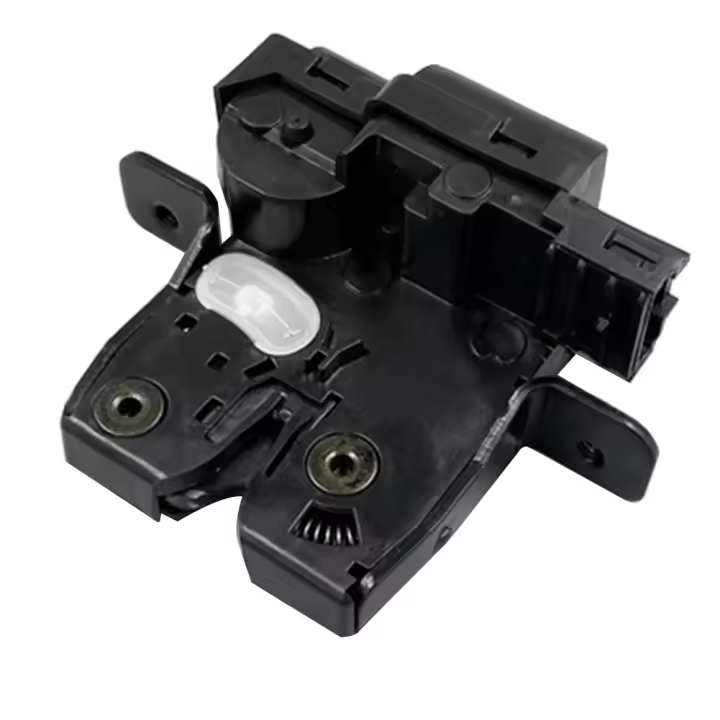 Pestillo de tapa de maletero trasero de coche, cerradura de puerta trasera para Nissan Qashqai J10 2008-2015 Tiida C11 Hatchback 2005-2010 - 1
