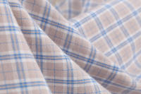 Vestido largo Retro de Navidad, cuello de pie, lazo de corbata, a cuadros, grande - details 20