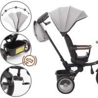 Bicicleta de Niño Plegable Evolutiva Asiento Reclinable y Giratorio 360 - details 8