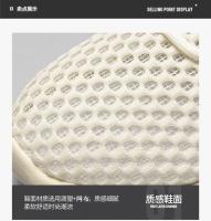 Zapatos de verano para hombre, zapatillas deportivas de malla, informales, transpirables, deportes al aire libre, tenis, correr, senderismo, plataforma, mocasines de diseñador de lujo - details 6