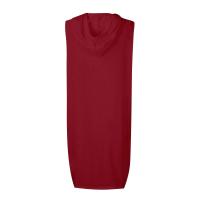 Sudadera con capucha de encaje para mujer, ropa deportiva informal sin mangas, lisa, ajustada, ropa de calle, falda, Falda corta - details 16
