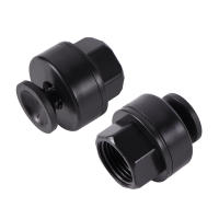 Boquilla de riego de refracción ajustable de 360 °, rociadores de riego de rosca hembra de 1/2 ", 2 piezas, para jardín y huerto - details 5