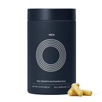 Suplemento de Crecimiento del Cabello para Hombres Cápsulas Fuerte y Gruesas 4 Cápsulas por Día - details 0