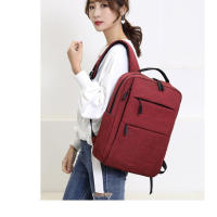 Nueva mochila de negocios, mochila recargable USB, mochila de viaje impermeable, mochila para computadora portátil. - details 12