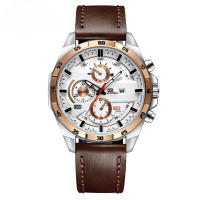 Reloj hombre correa impermeable reloj de negocios - details 2