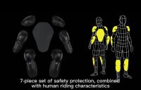Chaqueta Motocentric, chaqueta cálida de invierno para motocicleta, pantalones de Motocross, ropa de carreras, trajes, chaquetas impermeables para protección - details 4